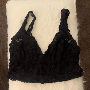 Black bralette
